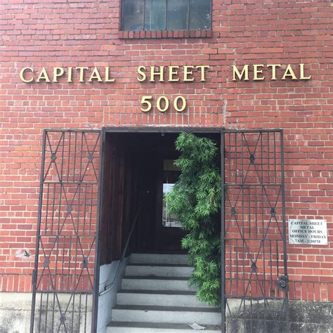 metal fabrication shop sacramento|capital sheet metal.